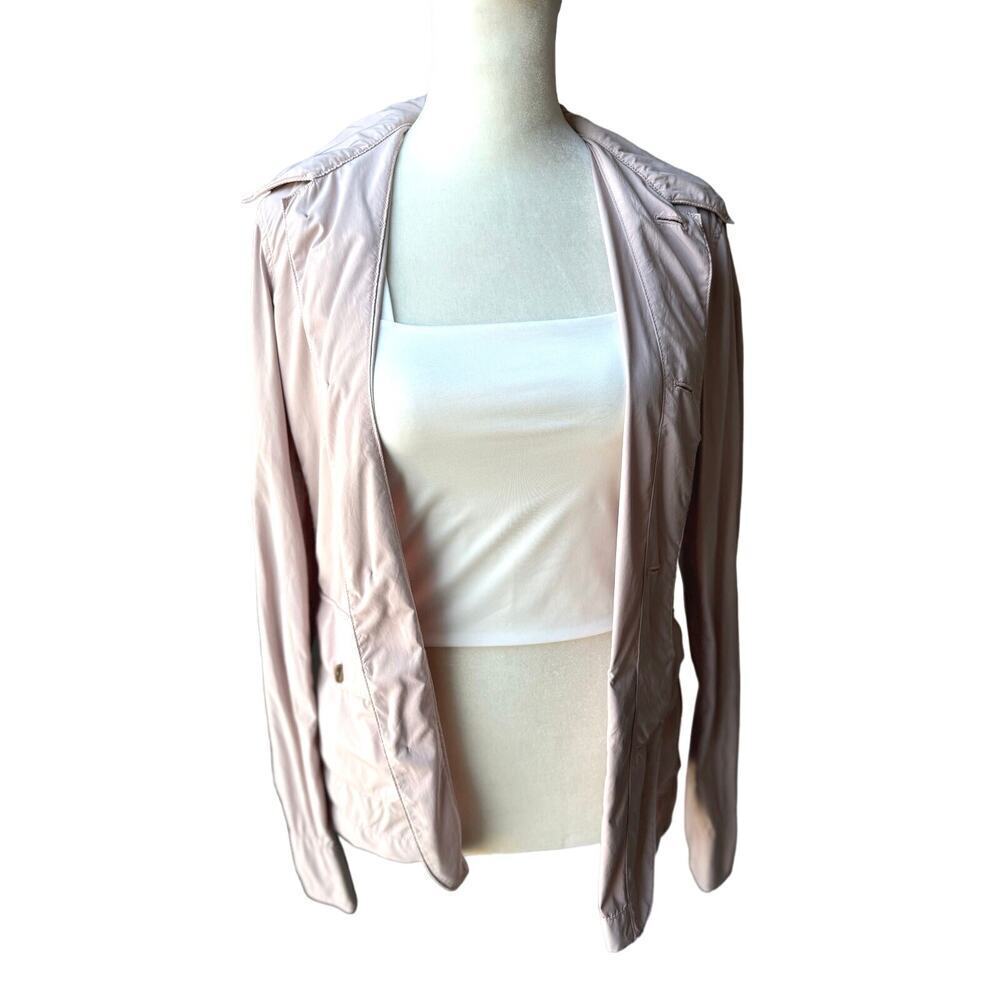 UNIQLO INES DE LA FRESSANGE COLLECTION PINK LIGHTWEIGHT JACKET SIZE XS